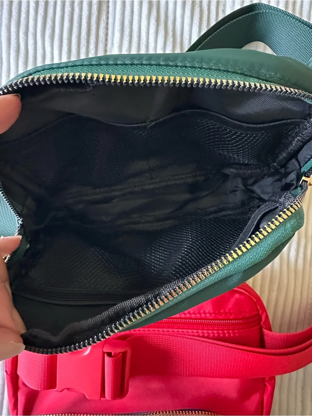 New Classic Women's Crossbody Lot - Black, Red, Green